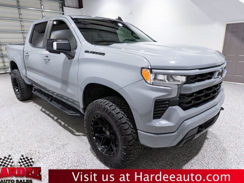 Used 2024 Chevrolet Silverado 1500 RST w/ RST All Star Premium Package RWD image 6
