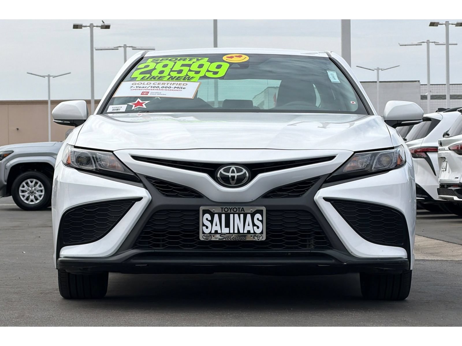 Certified 2024 Toyota Camry SE FWD image 9