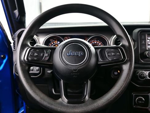 Used 2021 Jeep Wrangler Unlimited Sport image 22