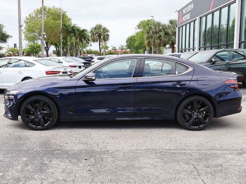Used 2023 Genesis G70 3.3T w/ Sport Advanced Package RWD image 19