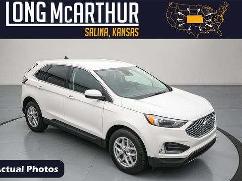 Certified 2024 Ford Edge SEL w/ Convenience Package AWD/4WD image 1