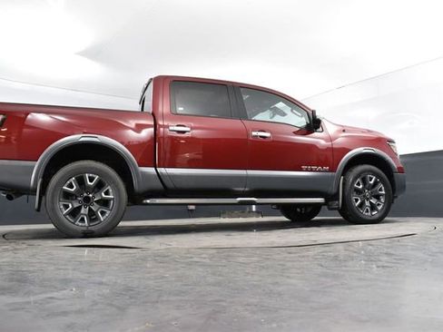 Used 2021 Nissan Titan Platinum Reserve w/ Moonroof Package image 56