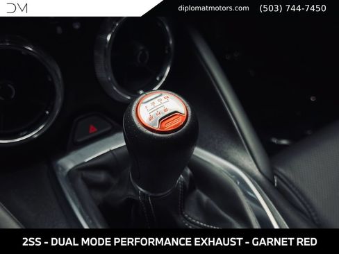 Used 2016 Chevrolet Camaro SS RWD image 36