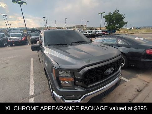 Used 2023 Ford F150 XL w/ XL Chrome Appearance Package AWD/4WD image 3