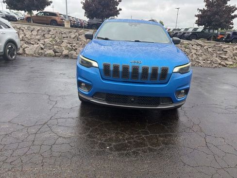 Used 2021 Jeep Cherokee Latitude Lux 80th Anniv w/ Quick Order Package 26U 80TH AWD/4WD image 2