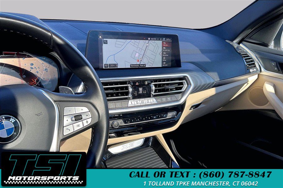 Used 2022 BMW X3 xDrive30i w/ Convenience Package AWD/4WD image 6