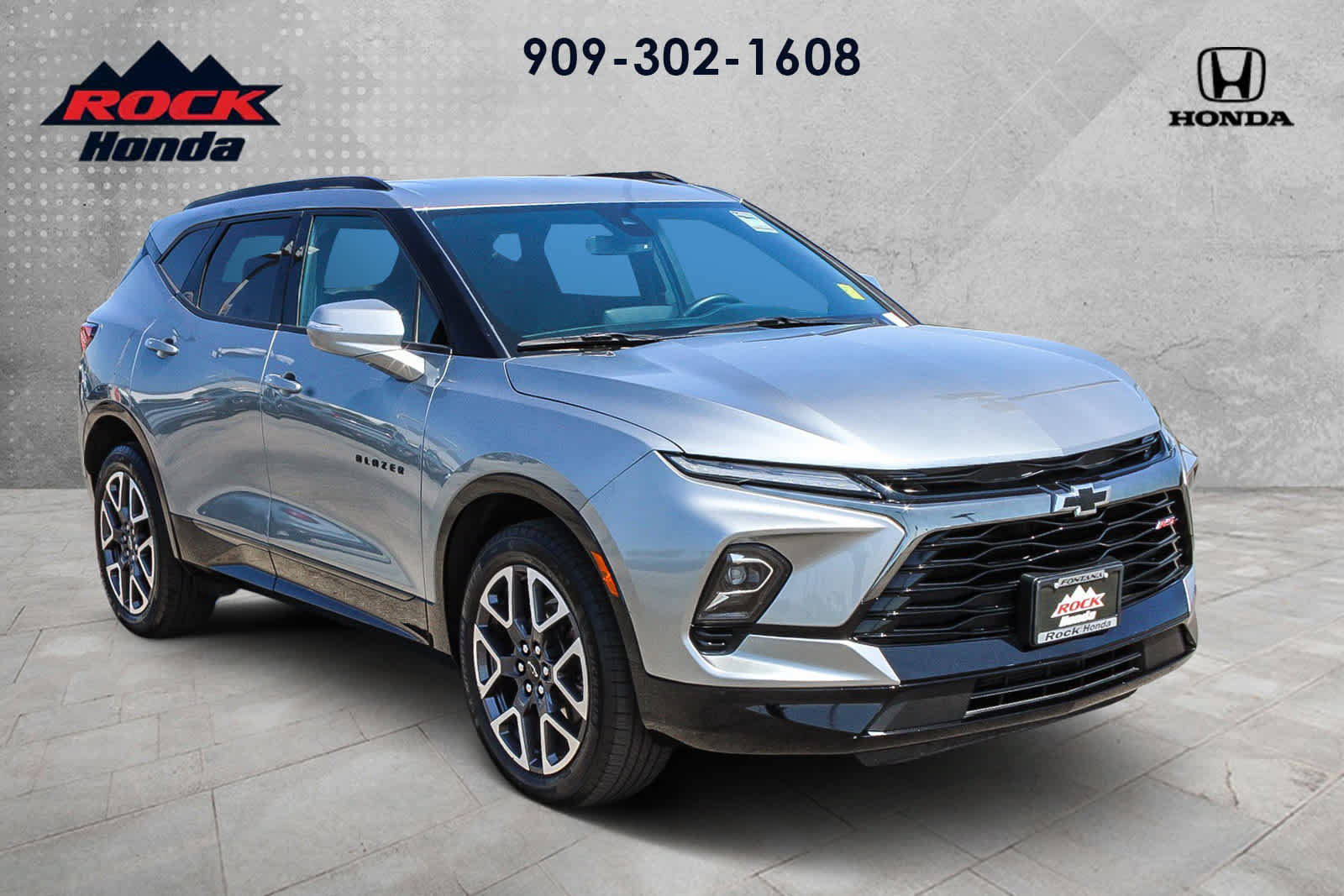 Used 2025 Chevrolet Blazer RS AWD/4WD image 3