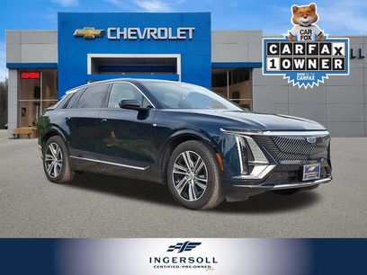 Used 2024 Cadillac Lyriq Luxury