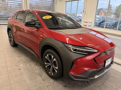 Used 2023 Subaru Solterra AWD image 1