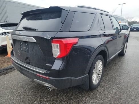 Certified 2021 Ford Explorer Limited w/ Hybrid Equipment Group 310A image 5