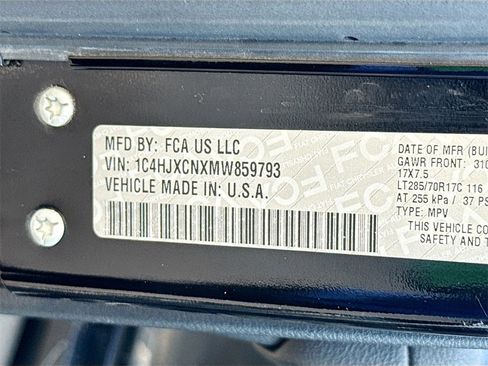 Used 2021 Jeep Wrangler Rubicon image 32