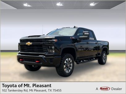 Used 2025 Chevrolet Silverado 2500 Custom w/ Custom Value Package