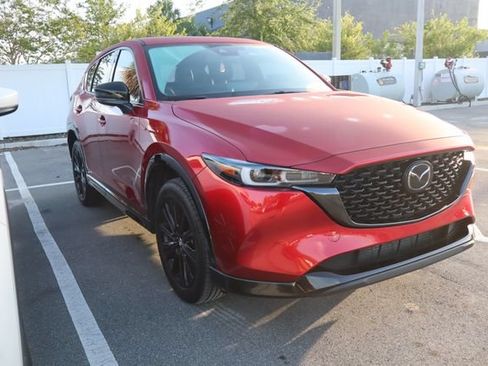 Used 2023 MAZDA CX-5 AWD 2.5 Turbo image 1