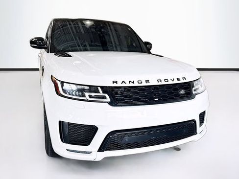 Used 2019 Land Rover Range Rover Sport Supercharged AWD/4WD image 3