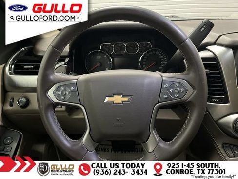 Used 2015 Chevrolet Suburban LT w/ Max Trailering Package RWD image 12