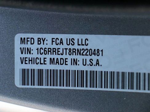 Used 2024 RAM 1500 Laramie image 35