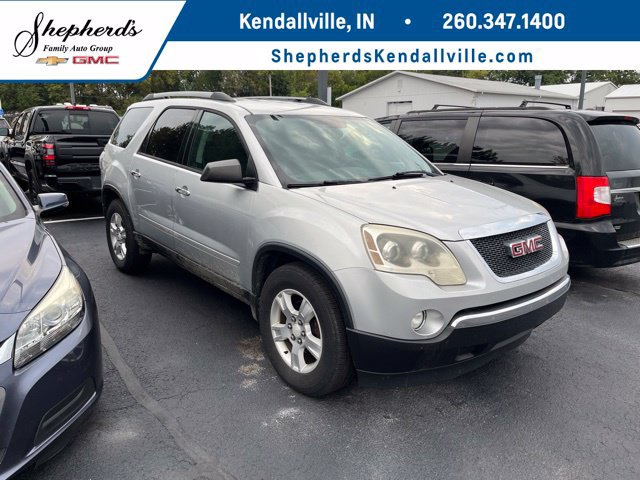 Used 2012 GMC Acadia SL w/ Preferred Package AWD/4WD image 1