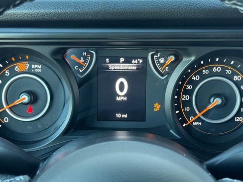 New 2026 Jeep Wrangler Unlimited Sport AWD/4WD image 24