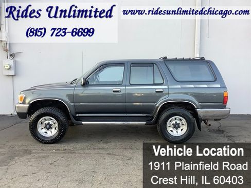 Used 1992 Toyota 4Runner SR5 AWD/4WD image 3