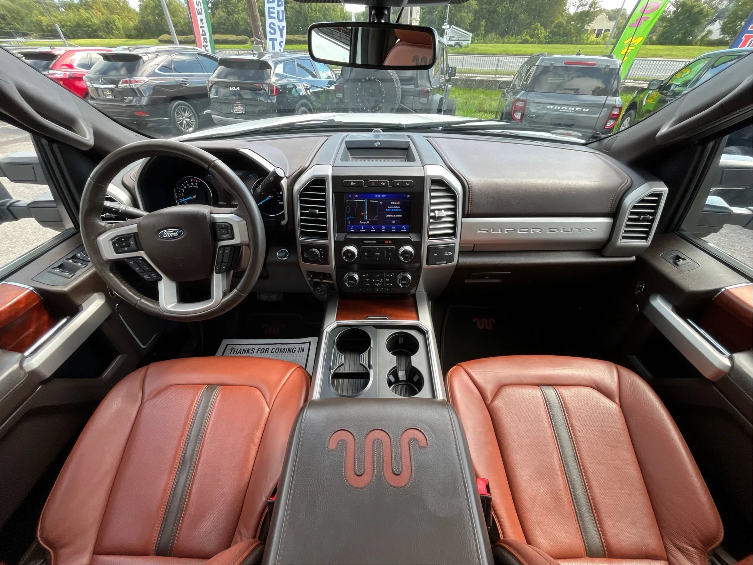 Used 2021 Ford F350 King Ranch w/ King Ranch Ultimate Package AWD/4WD image 24