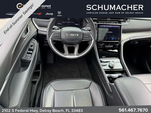 Certified 2023 Jeep Grand Cherokee Limited AWD/4WD image 14