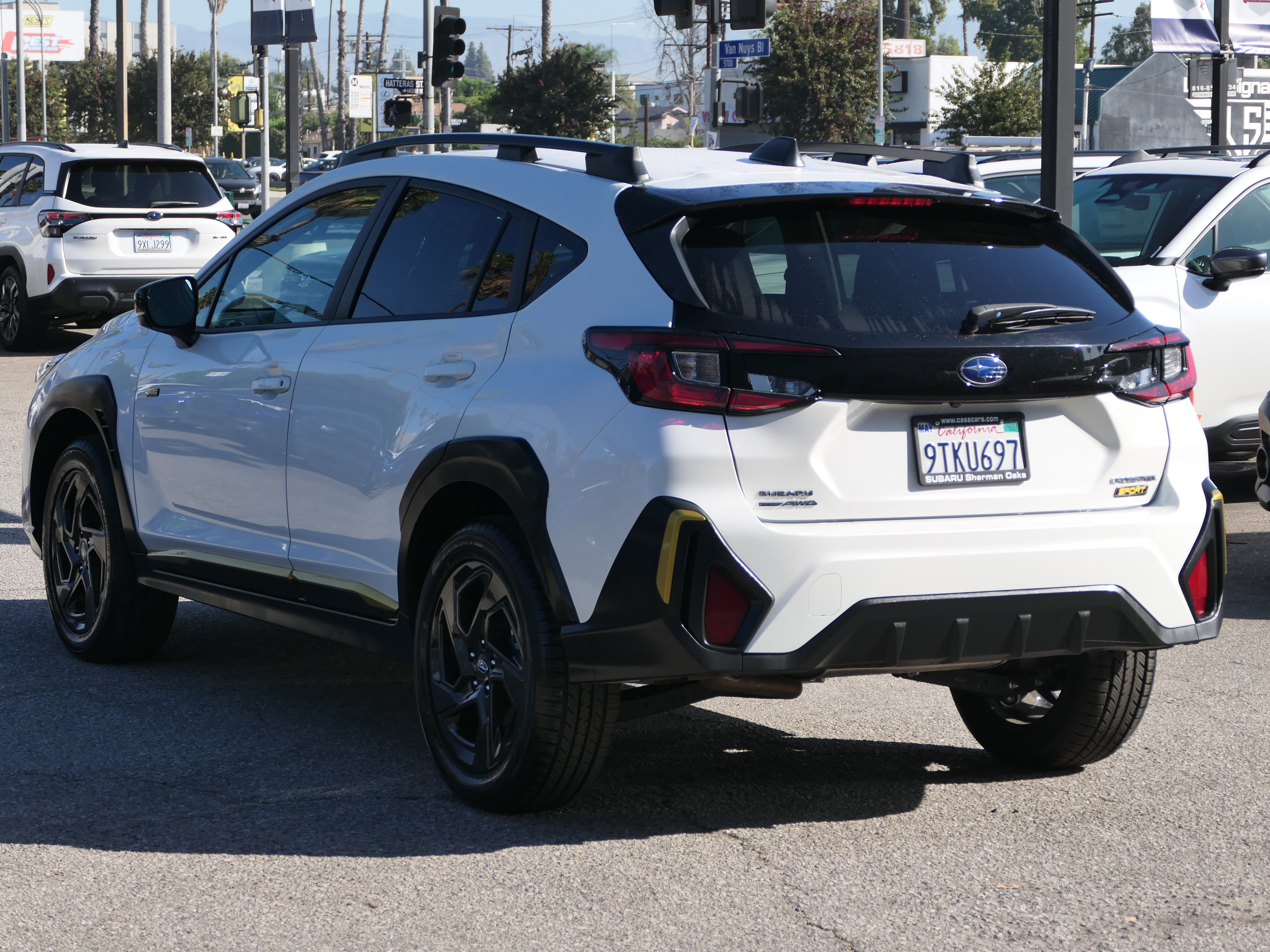 Certified 2025 Subaru Crosstrek 2.5i Sport w/ Crosstrek Mirror Package AWD/4WD image 2