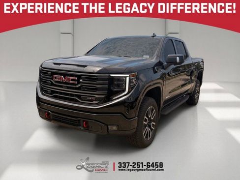 Used 2026 GMC Sierra 1500 AT4 w/ AT4 Premium Package AWD/4WD image 1