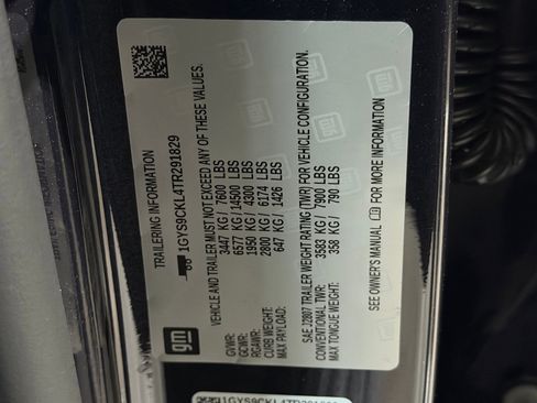 New 2026 Cadillac Escalade Luxury w/ Touring Package AWD/4WD image 61