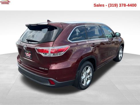 Used 2016 Toyota Highlander Limited AWD/4WD image 5