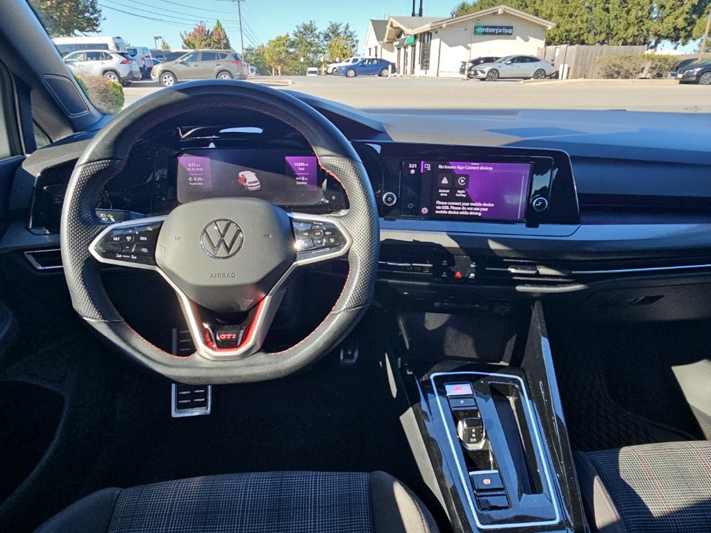 Used 2024 Volkswagen GTI S FWD image 2