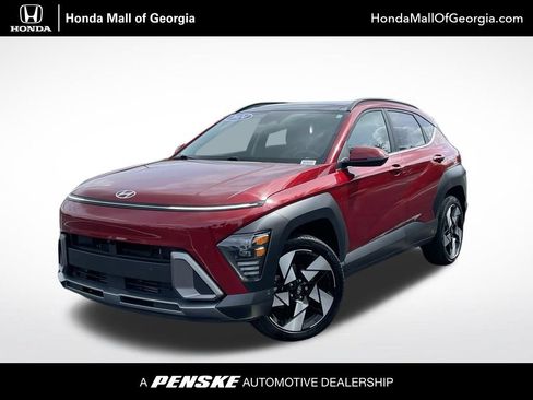 Used 2024 Hyundai Kona Limited AWD/4WD image 1