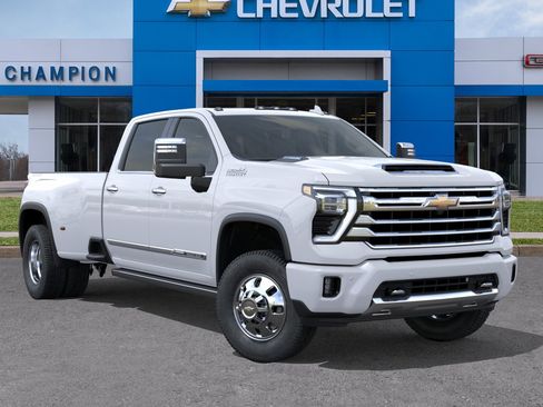 New 2026 Chevrolet Silverado 3500 High Country w/ High Country Premium Package AWD/4WD image 7
