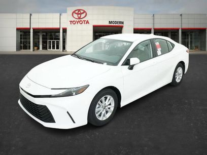 New 2026 Toyota Camry LE