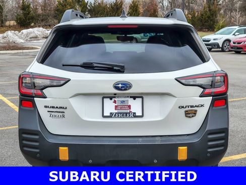 Certified 2023 Subaru Outback Wilderness image 5