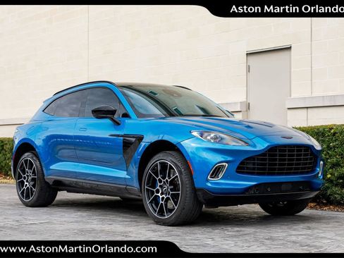 Used 2021 Aston Martin DBX image 16