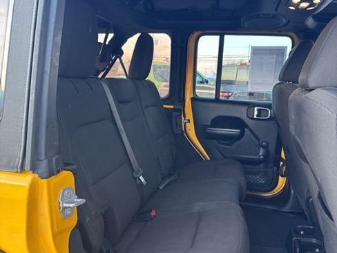 Used 2019 Jeep Wrangler Unlimited Sport image 14