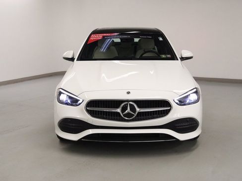 Certified 2025 Mercedes-Benz C 300 4MATIC Sedan image 3