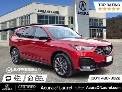 Certified 2025 Acura MDX A-Spec
