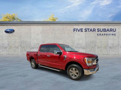 Used 2023 Ford F150 Lariat w/ FX4 Off-Road Package AWD/4WD image 2
