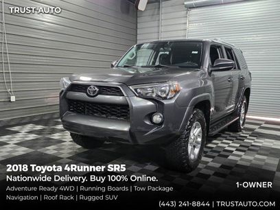 Used 2018 Toyota 4Runner SR5 w/ Wilderness Package