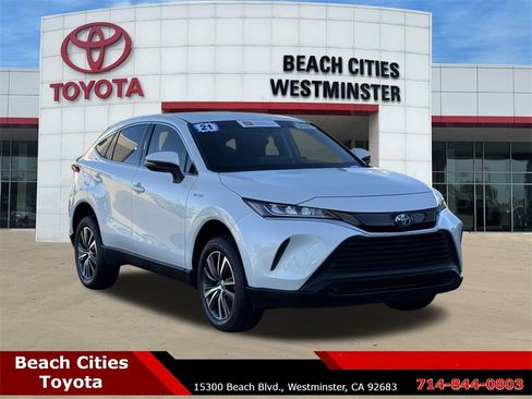 Certified 2021 Toyota Venza LE w/ Carpet Mat Package (TMS) image 1