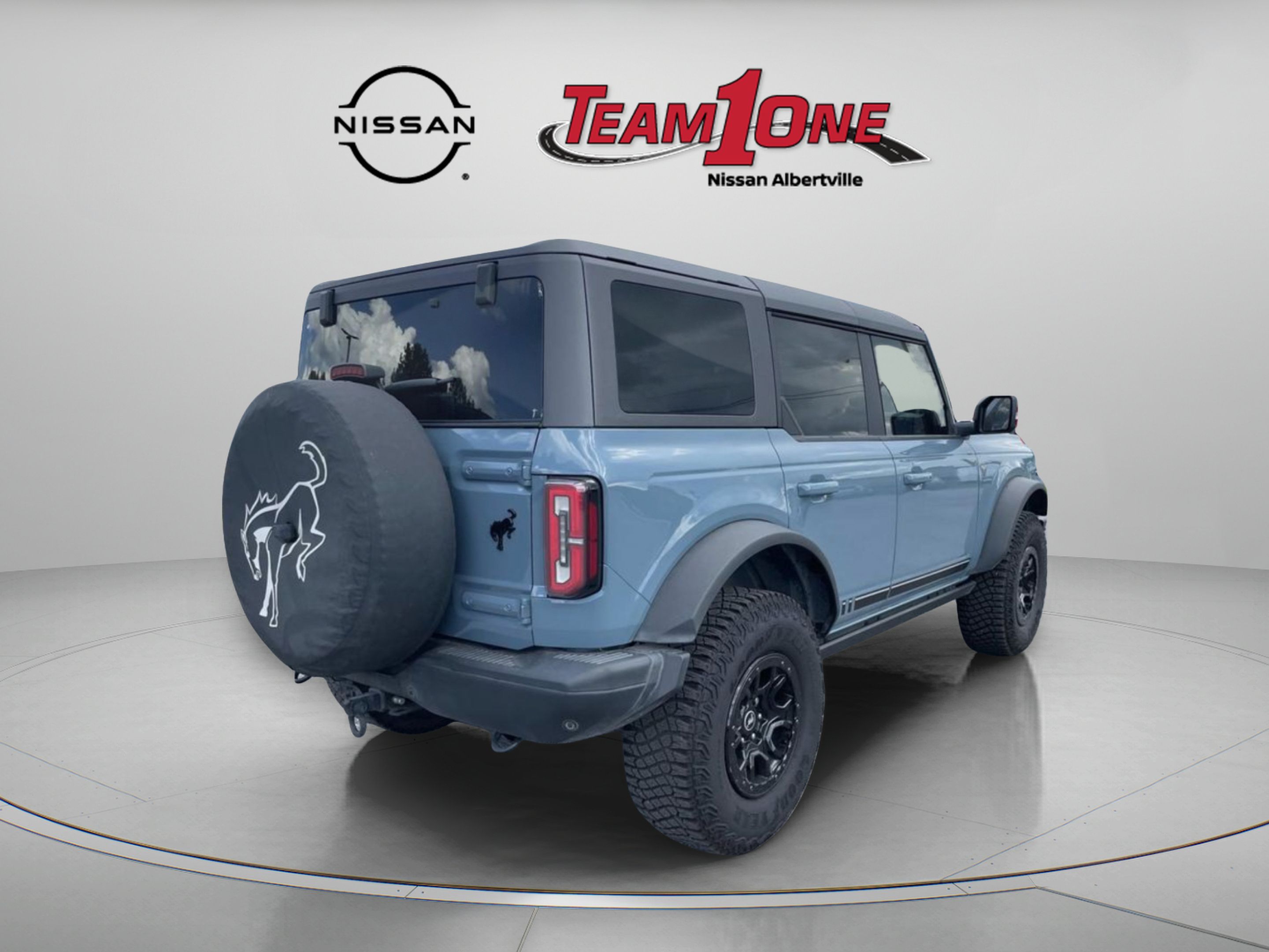 Used 2021 Ford Bronco First Edition AWD/4WD image 8