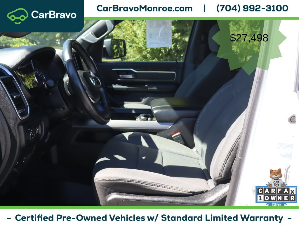 Used 2022 RAM 1500 Big Horn RWD image 15