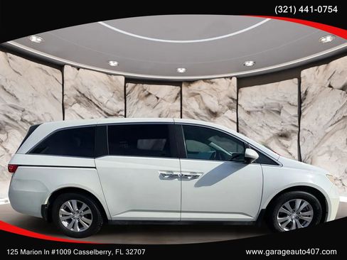 Used 2015 Honda Odyssey EX-L image 8