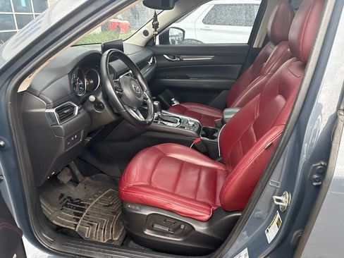Used 2021 MAZDA CX-5 Carbon Edition FWD image 4