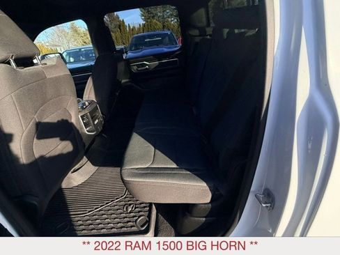 Certified 2022 RAM 1500 Big Horn image 15