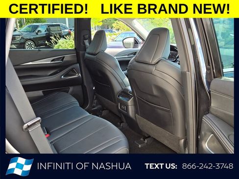 Certified 2026 INFINITI QX60 Luxe w/ Cargo Package AWD/4WD image 18