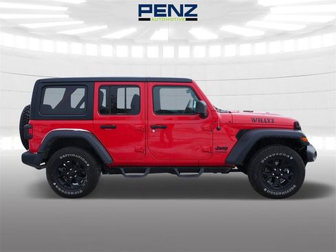 Used 2020 Jeep Wrangler Unlimited Sport image 8