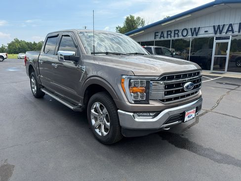 Used 2023 Ford F150 Lariat w/ FX4 Off-Road Package AWD/4WD image 4