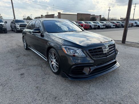 Used 2019 Mercedes-Benz S 63 AMG S 4MATIC Sedan image 9